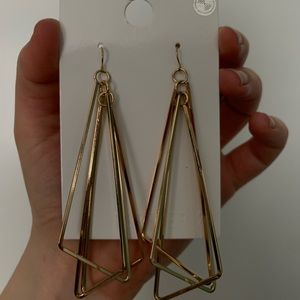 Forever 21 gold earrings